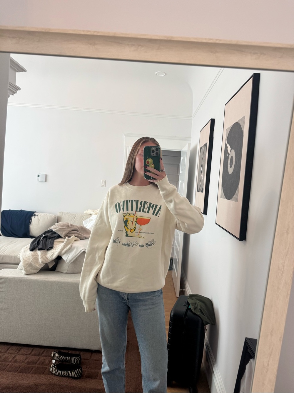 Hannah Chody Aperitivo sweatshirt